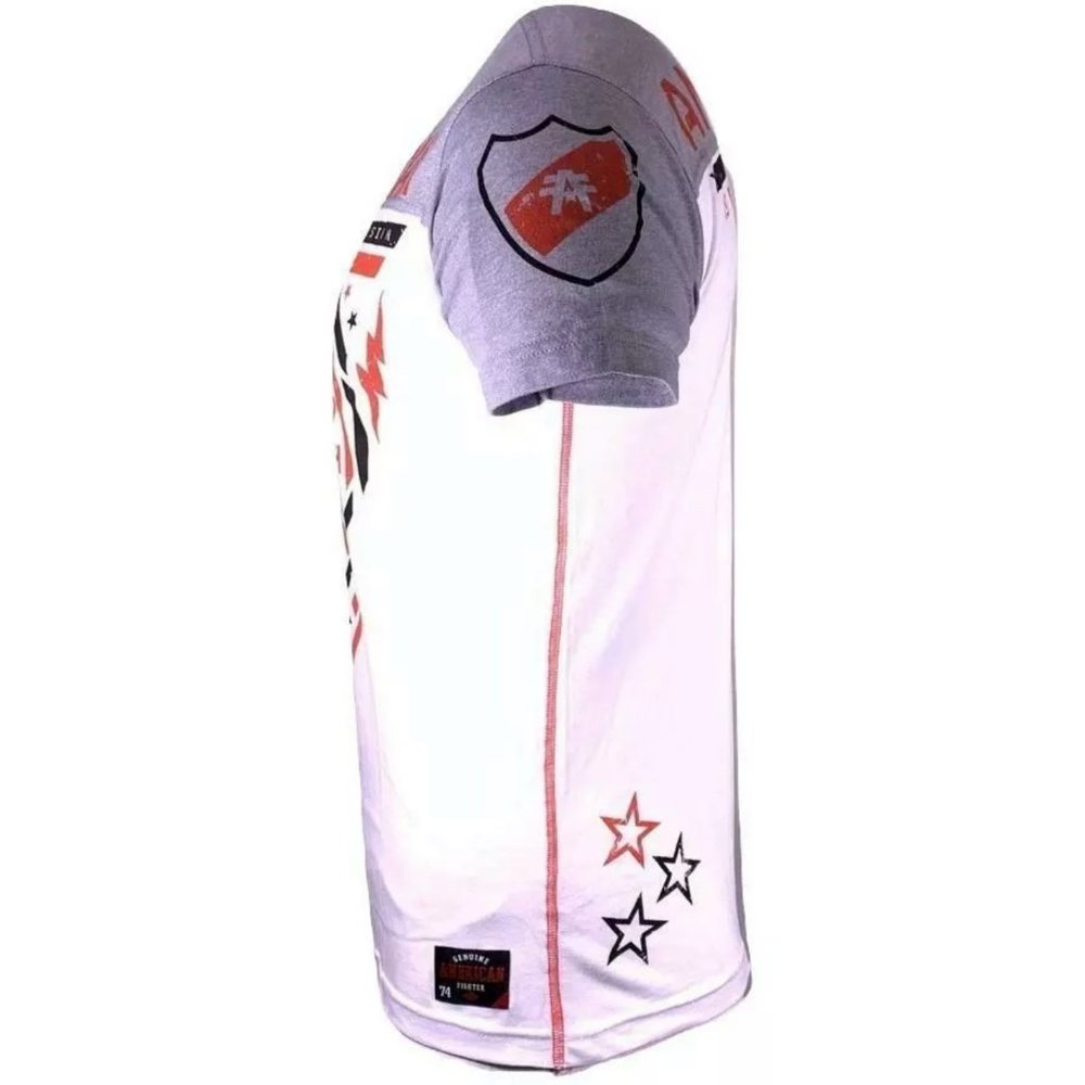 AMERICAN FIGHTER Men's T-Shirt S/S FAIRBANKS 50/50 - Picture 5 of 11